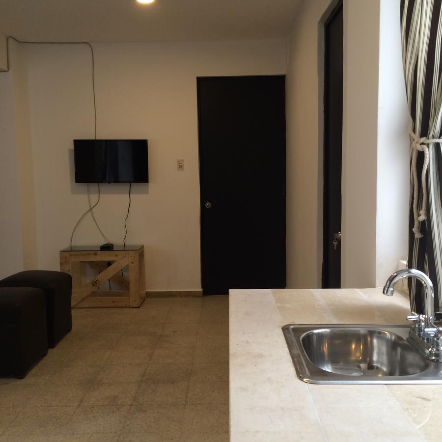 Suites 201 Пуебла Екстер'єр фото