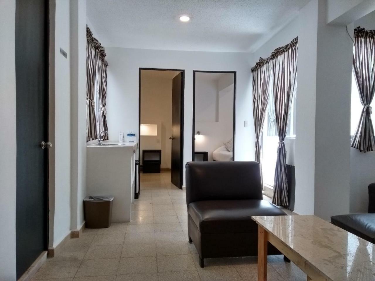 Suites 201 Пуебла Екстер'єр фото