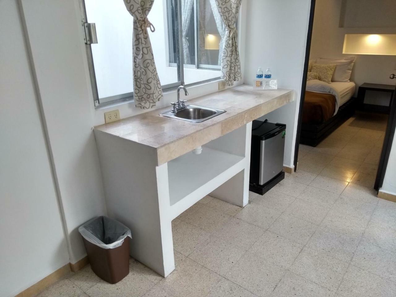 Suites 201 Пуебла Екстер'єр фото