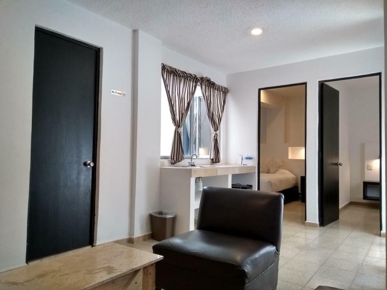 Suites 201 Пуебла Екстер'єр фото